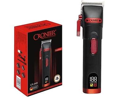 Техника и электроника: Машинка для стрижки, Cronier, Новый, Бесплатная доставка, Платная доставка, Доставка в районы — 1