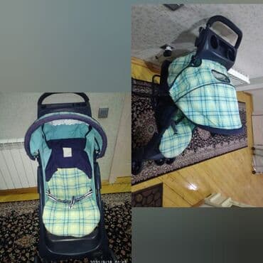 uşaq üçün masinlar: Kalyasqa (Mazakiya) ela veziyyetde. Acilir usaq yatmaq ucun. Ustunun — 1