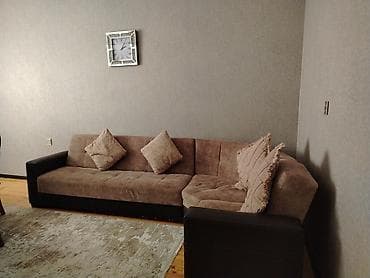 Künc divan dəsti - Forma: L-şəkilli künc divan, sağ tərəf qollu -