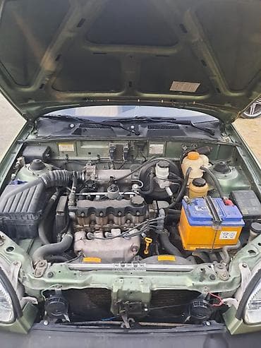 teker 17 type 0: Daewoo Lanos: 1.5 l | 2010 il Sedan — 5