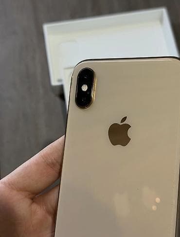 telefon ratsiya: IPhone Xs, 256 GB, Rose Gold, Zəmanət, Face ID, Sənədlərlə — 3