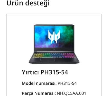 Kompüter və noutbuk aksesuarları: İşlənmiş Acer 15.6 ", Intel Core i7, 2 TB, Pulsuz çatdırılma — 1