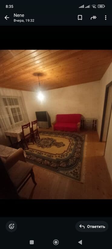 mastagada kiraye evler 2025: Kirayə üçün həyət evi - Geniş, üstüörtülü eyvan və sütunlu giriş — 7