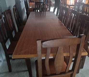 qapi otaq: Qonaq otağı üçün, Açılmayan, Dördbucaq masa — 1