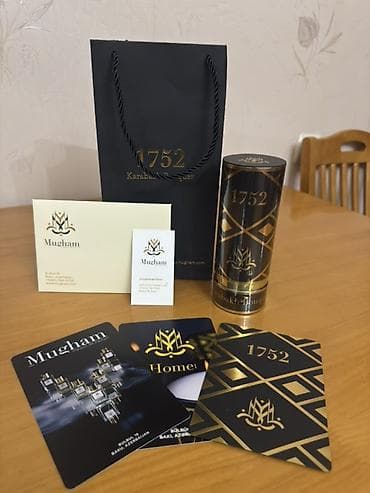 Mugham Perfumes – “1752 Karabakh Bouquet” ətiri Konsept: – Şuşa