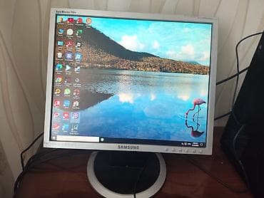 Dell OptiPlex 390 masaüstü kompüter seti Salam kampüter problemsizdir