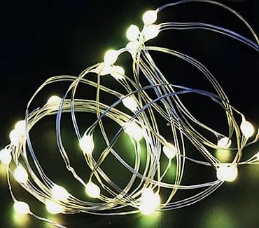 Yolka işıqları: Yeni, Spiral lampa, Zəmanətli, Pulsuz çatdırılma — 6