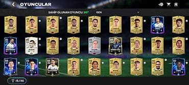 kredit sintezator satiram: FC Mobile hesabı – GEN 122 klub, zəngin heyət və yüksək səviyyəli — 4