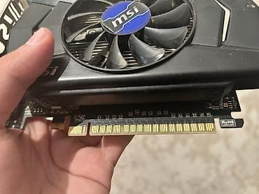 gta sa dvd: Videokart MSI GeForce GTX 750, < 4 GB, İşlənmiş — 3