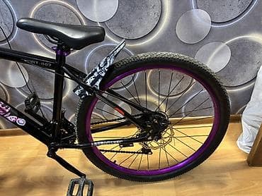 Velosiped – dağ/şəhər tipli, 26" təkərli Texniki xüsusiyyətlər: - — 4