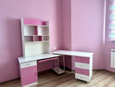 genc qiz otagi: Qız üçün, İşlənmiş, Təknəfərlik çarpayı, Dolab, Yazı masası — 1
