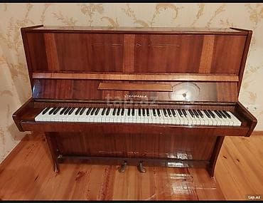 Akkustik pianino – “Красный Октябрь” (upright) - Korpus: təbii