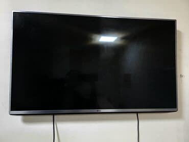 LG LED televizor

- Ekran diaqonalı: 43 dyüm