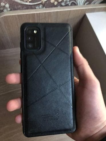 telfon a51: Samsung Galaxy A41, 64 GB, rəng - Qara — 1