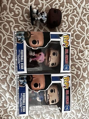 oyuncaq 28may: Her biri 20. Funko Pop! All Stars futbol fiqurları dəsti - Brend — 1
