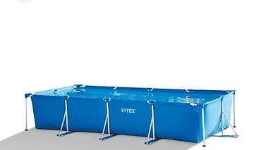 Karkas hovuzları: İN TEX Rectangular Frame Pool – düzbucaqlı karkaslı hovuz - Ölçülər — 2
