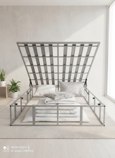 meqa mebel: Yeni, İkinəfərlik çarpayı, Bazasız, Matrassız, Siyirməsiz, Azərbaycan — 1