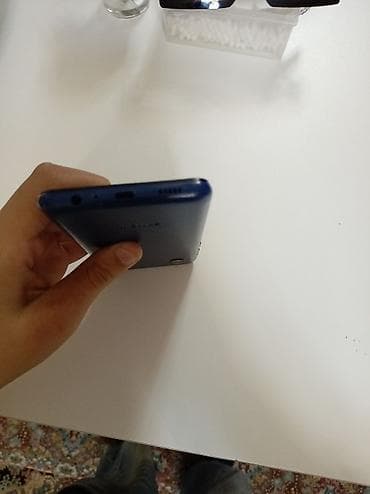 samsung note 10 plus ikinci el: Samsung A10e, rəng - Mavi, Düyməli — 1