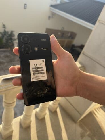 Avtoelektronika: Redmi Note 13, 128 GB, rəng - Qara, Sensor — 3
