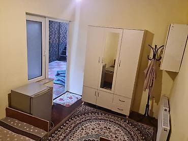 gencede ev: 18 kv. m, 1 otaqlı, Kombi, Qaz, İşıq — 2