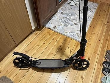 электрический самокат в баку: Şəhər daxili rahat hərəkət üçün böyük təkərli scooter. Xüsusiyyətlər — 3