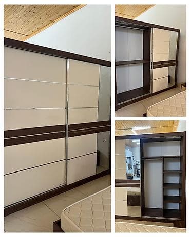 Dolab satılır – 240₼ Eni: 220 sm Hündürlük: 210 sm Ünvan: Binəqədi