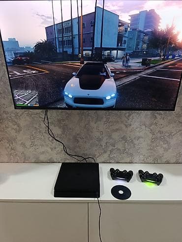 se pro planşet: PS4 slim əla vəziyətdə 500gb proşivka 12.4 +8oyun istifadəsi çox asan — 5