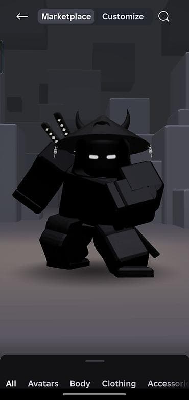 pul kisəsi: Məhsul: Roblox hesabı – premium kosmetik toplusu və oyun daxili — 1