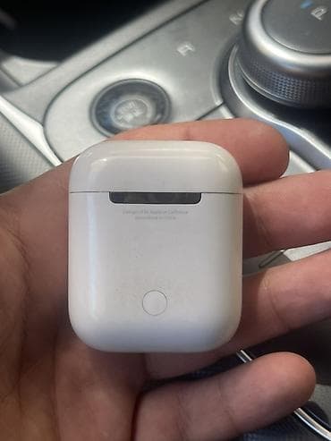 Qulaqcıqlar: Simsiz (Bluetooth) Qulaqcıqlar, Apple, rəng - Ağ — 2