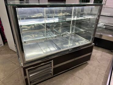 sirniyyat soyuducusu: Şirniyyət üçün, 130 * 150 * 70, İşlənmiş, Ödənişli çatdırılma — 2