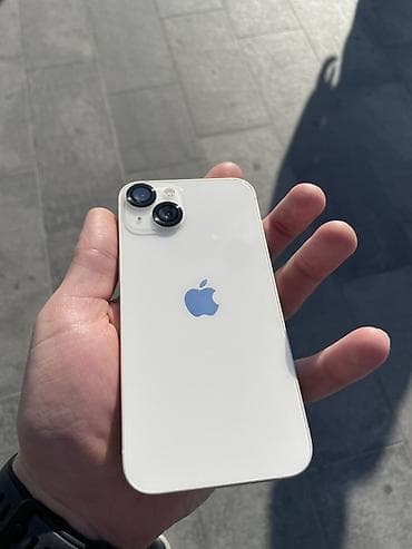 iphone 13 pro qiymet: IPhone 14, Ağ — 1
