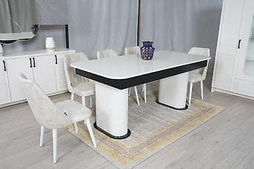 yumru stol: Гостиный стол, Нераскладной, Прямоугольный стол — 1