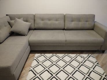 mingəçevirdə divan: Künc divan, Parça — 1