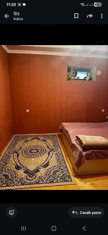 Гаражи: 1 otaqlı mənzil – daxili plan və təchizat - Plan: giriş-hol, geniş — 2