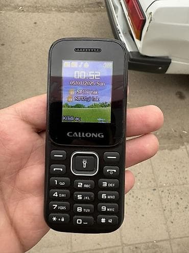 Callong düyməli mobil telefon - İki SIM kart dəstəyi (ekranda SIM1 və lalafo.az -da Callong düyməli mobil telefon - İki SIM kart dəstəyi (ekranda SIM1 və
