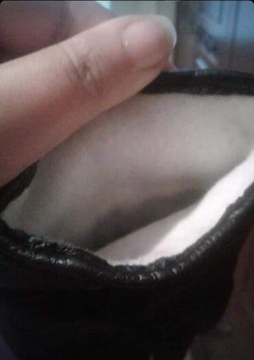 TƏZƏ koja Əlcək qadın üçün. ENDİRİM 10 manat. İçi isti qalın tüklü — 3