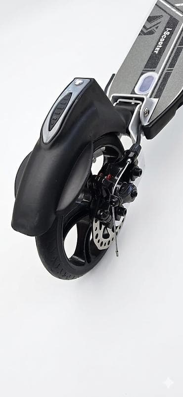 suktur: IScooter elektrik skuteri – şəhərdaxili rahat və sürətli hərəkət üçün — 4