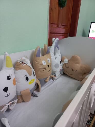 uşaqlar üçün keçə şap şapları: Salam.Satilir ucuz qiymete 6 balis 1hörgu.1pastel. hec islenmiyib — 2