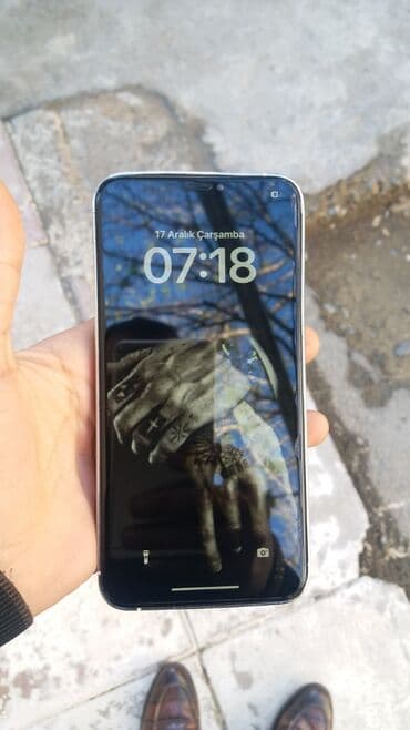 ıphone 7 plus: IPhone Xs Max, Gümüşü, Face ID — 1