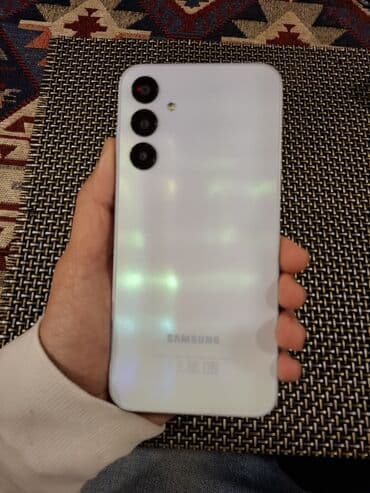 samsung z710: Samsung Galaxy A25, 256 GB, rəng - Ağ, Barmaq izi — 1