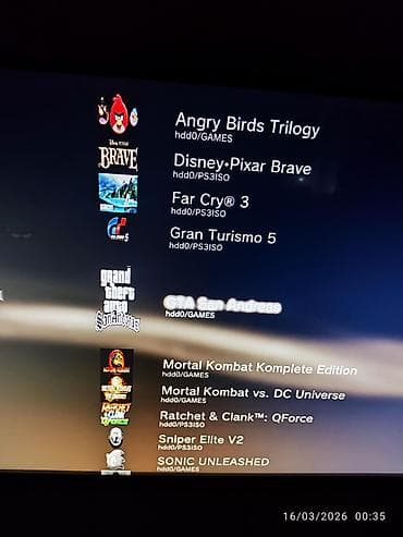 ucuz oyun konsolları: Sony PlayStation 3 Slim oyun konsolu – model CECH-2508B — 5