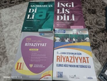 Спорт и отдых: Kitablar satilir maraqlananlar yaza bilər — 3