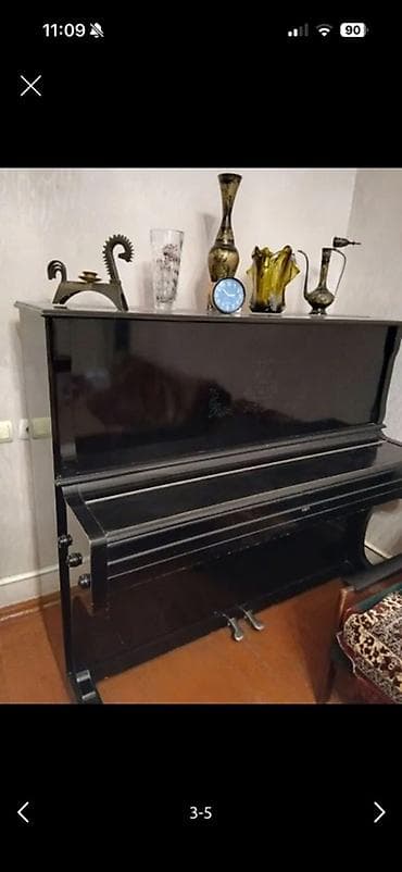 gitara akustik: Piano – “Kuban” (Краснодар istehsalı), upright model razılaşma yolu — 3