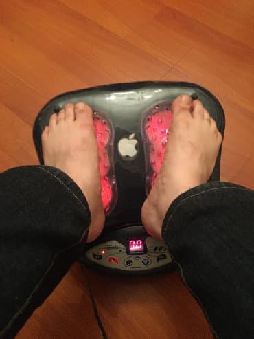 Döşəmə tərəziləri: Ayag uchun massager-trenajor,ayag hastaliklari uchunva ayag — 5