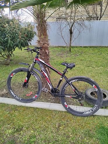 STELS SPORT dağ velosipedi - Gen - Amortisatorlu ön çəngəl – şəhər