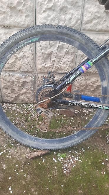 velospet: Dağ velosipedi – Newstar markalı, 26" təkər ölçülü. Paçennik dağılıb — 3