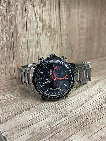 kurtka turkce ne: Qol saatı, NaviForce, rəng - Gümüşü — 4