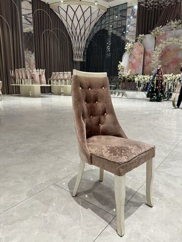 sederek stullar: Qonaq otağı üçün, Qatlanmayan, Stul — 3