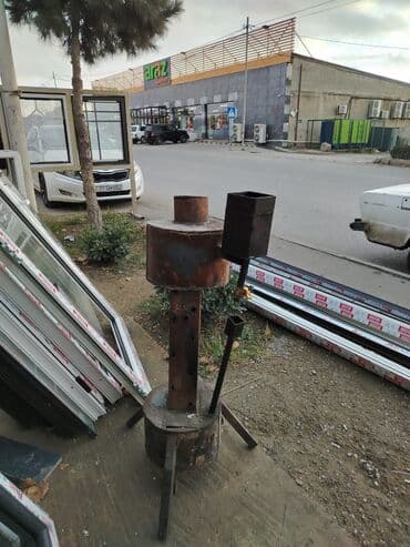 manqal kerpic qiymeti: Yağla işləyən peç - Yanacaq növü: istifadə olunmuş və ya təzə — 2