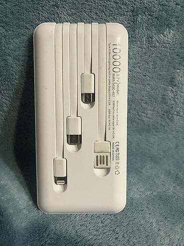 usb ventilyator: KAKUSIGA portativ enerji bloku – 10000 mAh Xüsusiyyətlər: - Tutum — 2